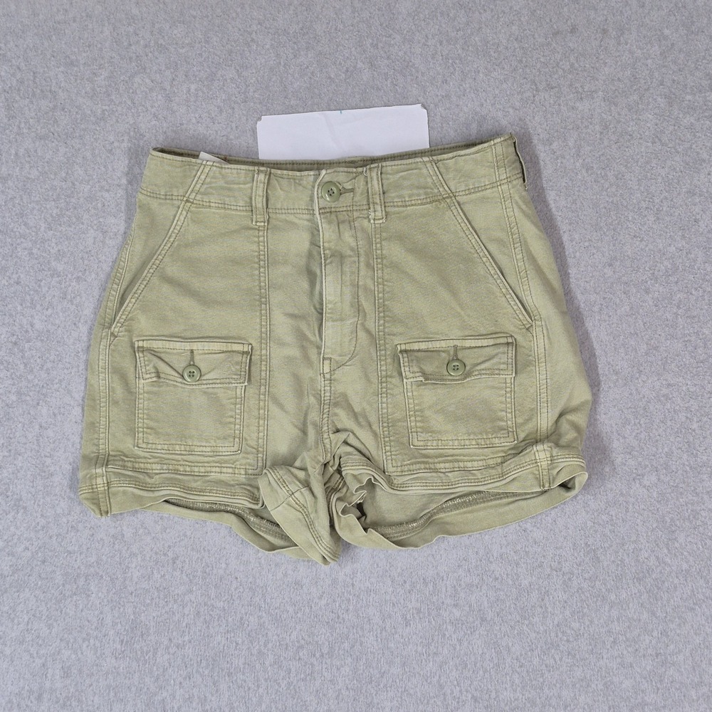 American Eagle Women Shorts 2 Highest Rise 90s Boyfriend Cargo Y2K Utility
